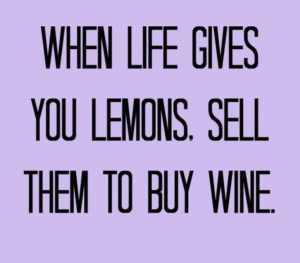 wine sayings